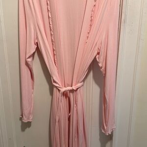Elegant Gap Pink Women's Robe size XL